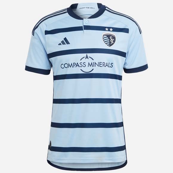 Tailandia Camiseta Sporting Kansas City 1ª 2023-2024